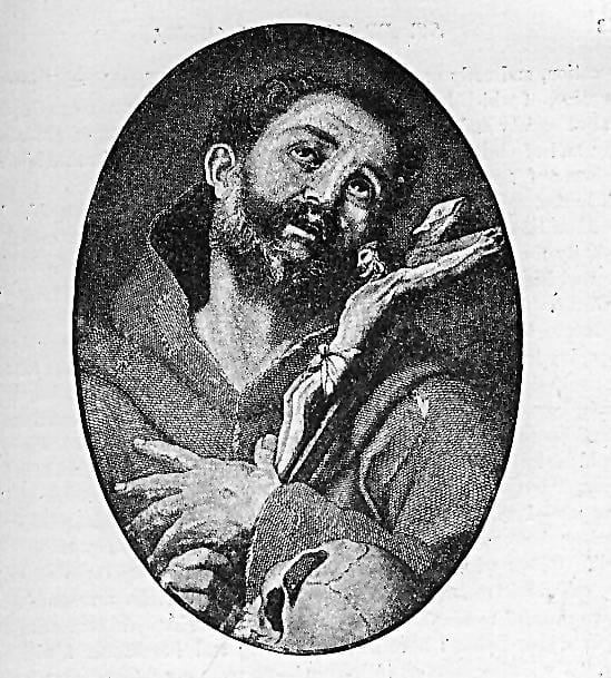 Portrait or photograph of Francis of Assisi: Francis of Assisi