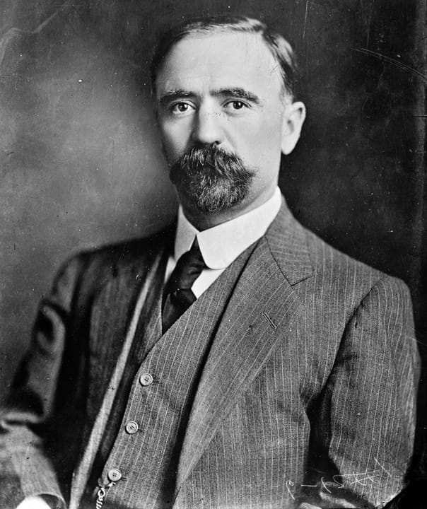Portrait or photograph of Francisco I. Madero: Francisco I. Madero , former Mexican president.