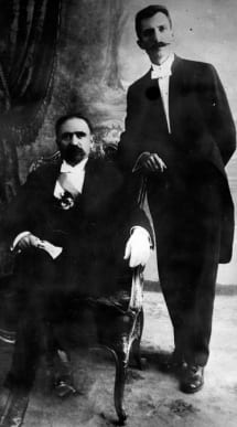 Portrait or photograph of Francisco I. Madero: Official portrait taken in November 1911, after José María Pino Suárez had taken his oath of office as Vice-Presi
