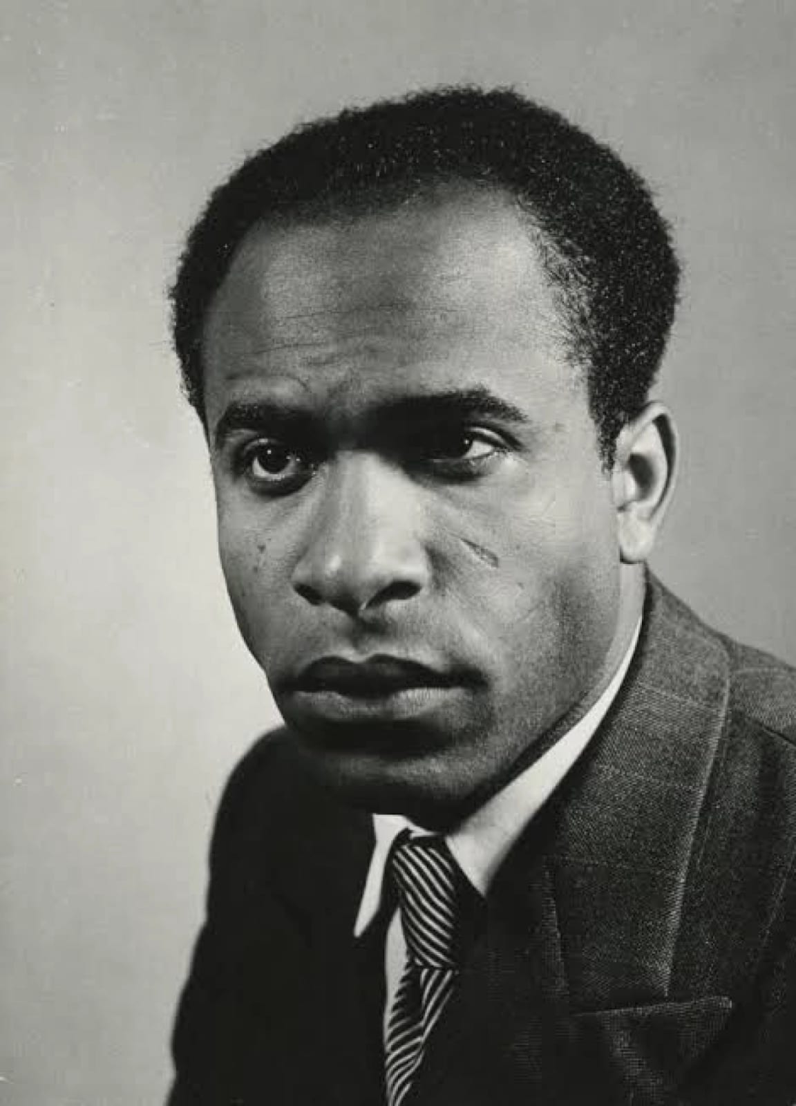Portrait or photograph of Frantz Fanon: Portrait photograph of Frantz Fanon