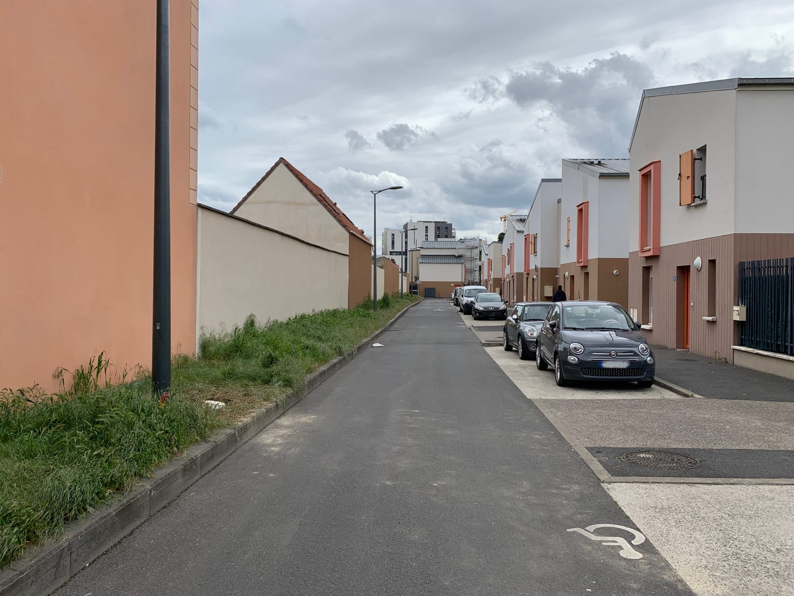 Portrait or photograph of Frantz Fanon: Rue Frantz Fanon, Bobigny.