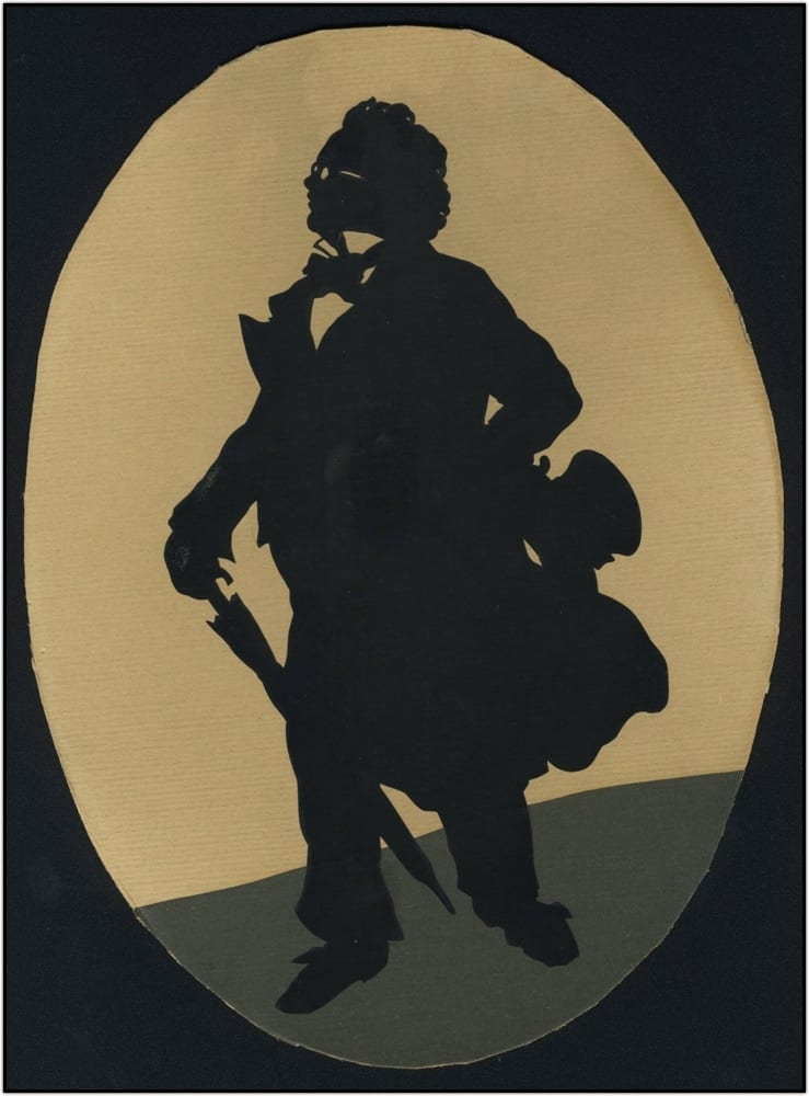 Portrait or photograph of Franz Schubert: Franz Schubert by Otto Böhler