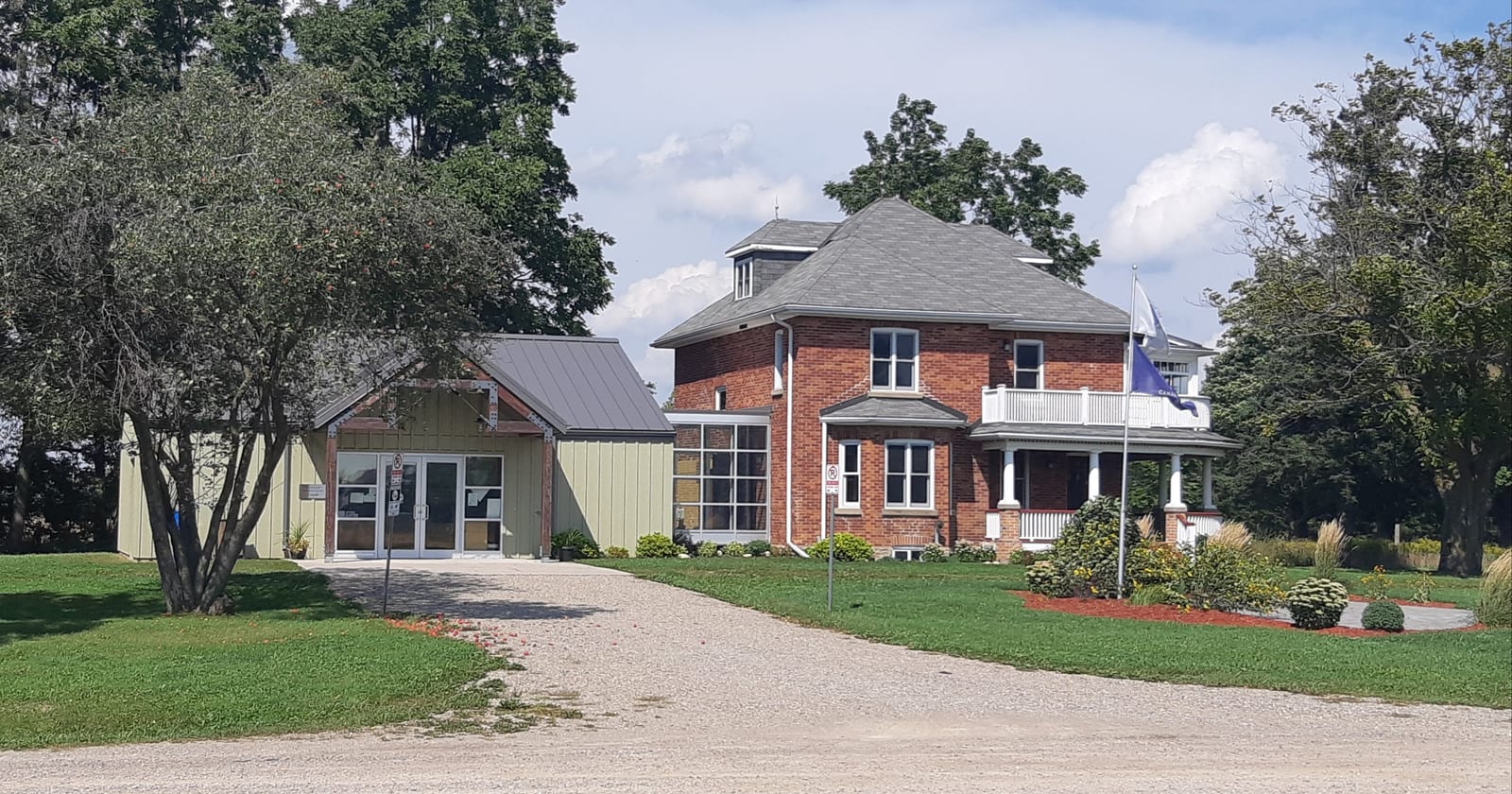 Portrait or photograph of Frederick Banting: Frederick Banting Homestead. The co-discoverer of Insulin lived in Alliston Ontario Canada
