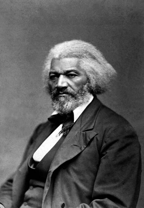 Portrait or photograph of Frederick Douglass: Frederick Douglass