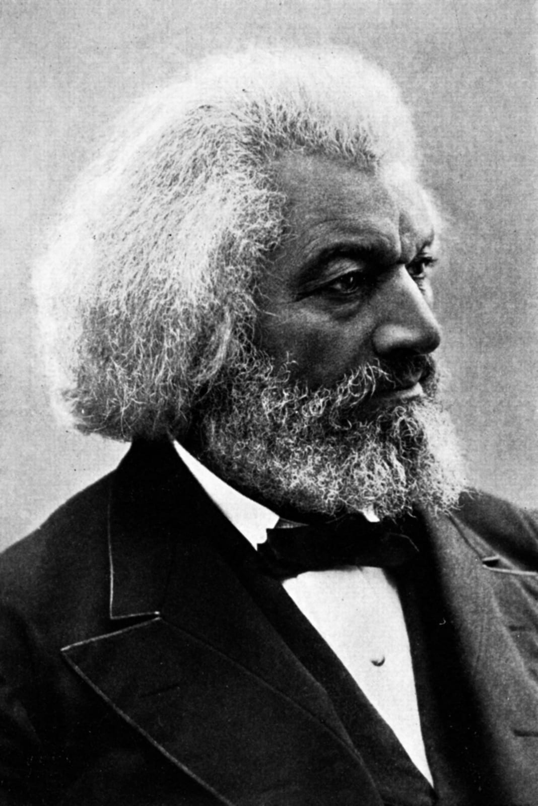 Portrait or photograph of Frederick Douglass: Frederick Douglass portrait