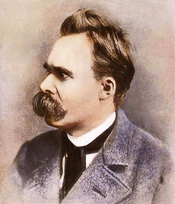 Portrait or photograph of Friedrich Nietzsche: Friedrich Nietzsche
