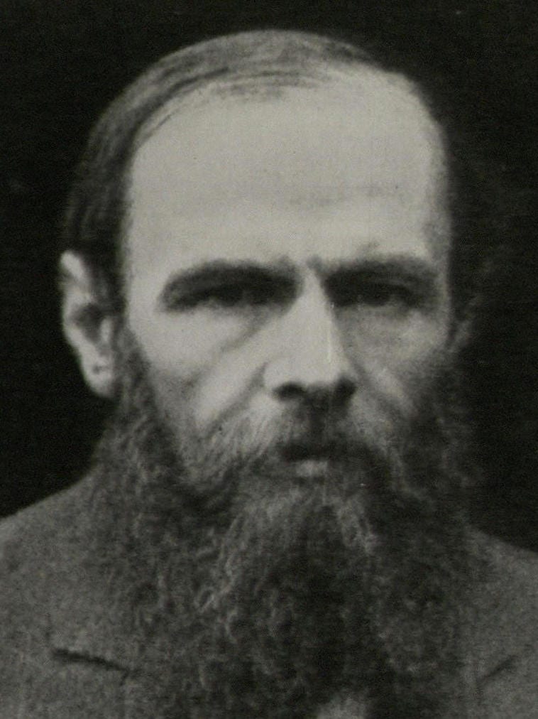 Image connected to Fyodor Dostoevsky: Last photo of Dostoyevksy, shot 6 months before his death on 9 February 1881