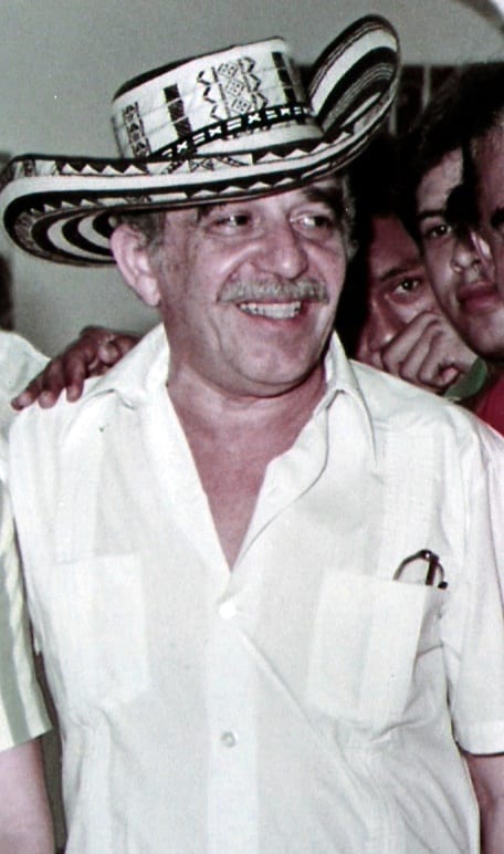 Portrait or photograph of Gabriel Garcia Marquez: Gabriel Garcia Marquez