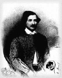 Portrait or photograph of Gaetano Donizetti: Gaetano Donizetti