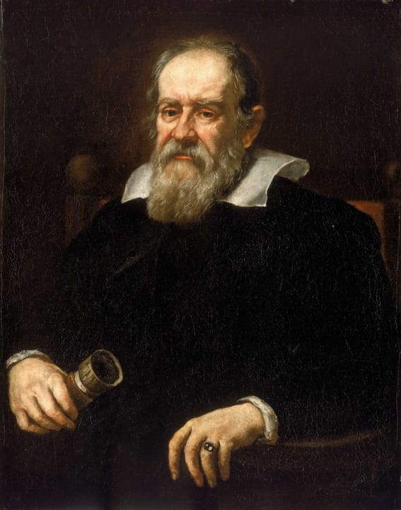 Portrait or photograph of Galileo Galilei: Justus Sustermans - Portrait of Galileo Galilei, 1636