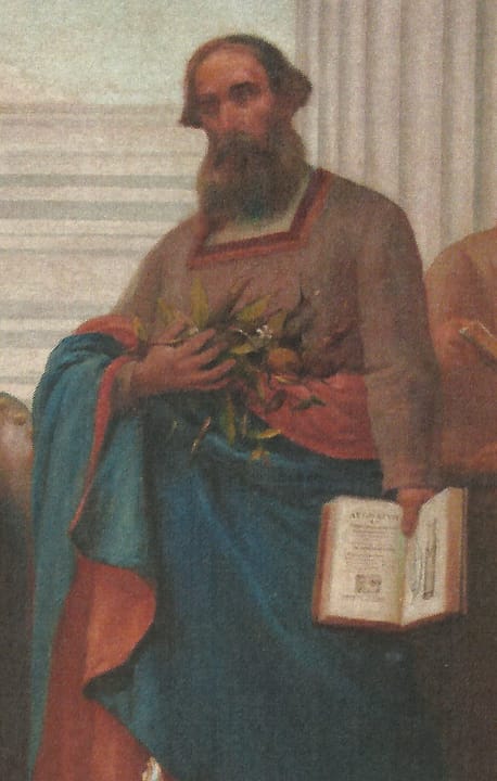 Portrait or photograph of Garcia de Orta: "Portuguese Medicine" (c. 1906), by Veloso Salgado