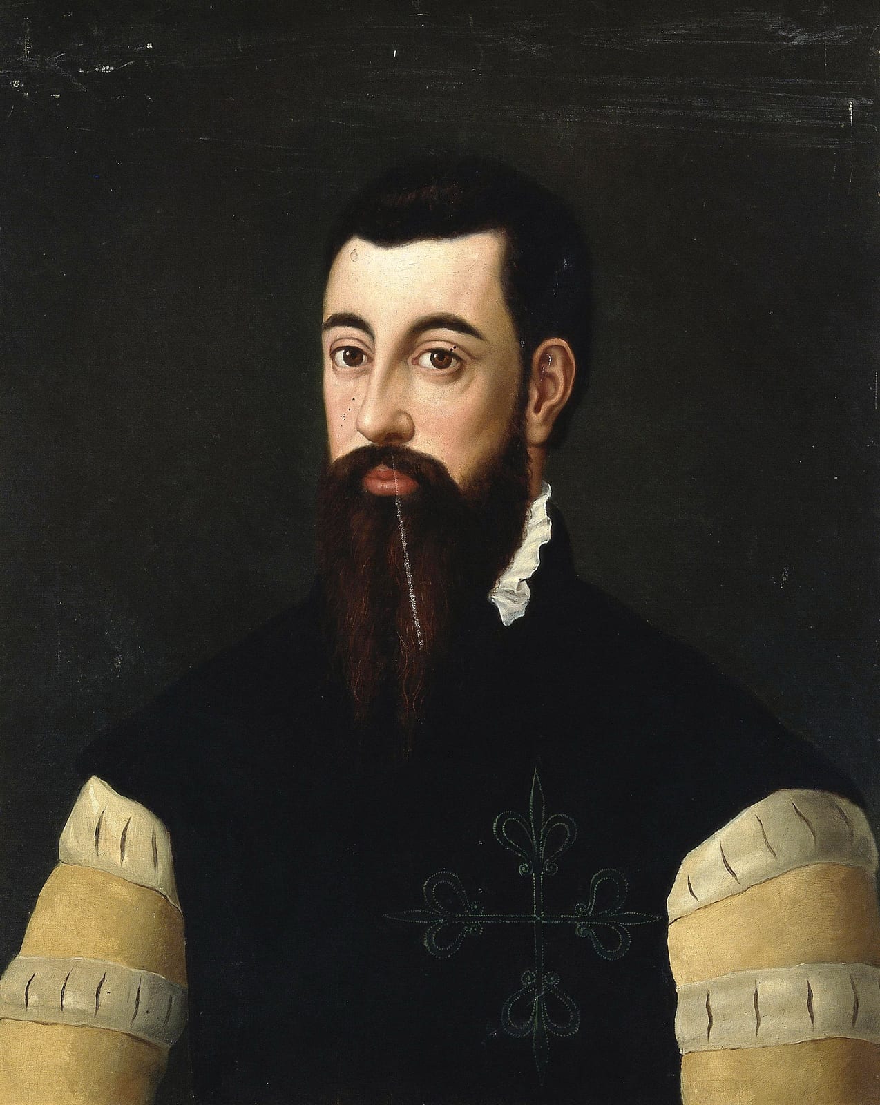 Portrait or photograph of Garcilaso de la Vega: Retrato de Garcilaso de la Vega y Guzmán , caballero de la Orden de Alcántara . Esta obra es una copia del retra