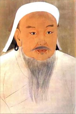 Portrait or photograph of Genghis Khan: Genghis Khan