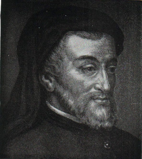 Portrait or photograph of Geoffrey Chaucer: Geoffrey_Chaucer
