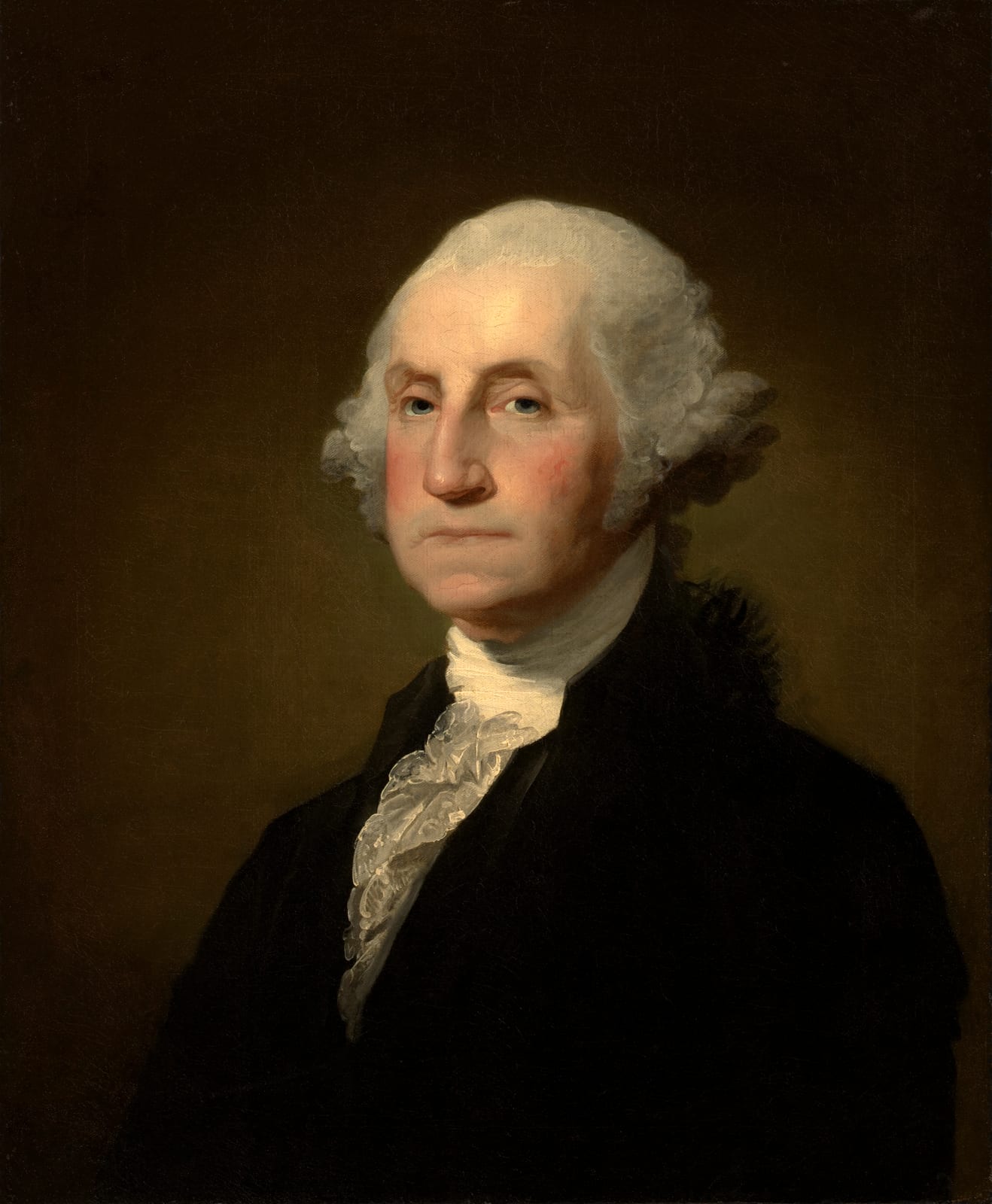 Portrait or photograph of George Washington: Portrait of George Washington (1732–99)