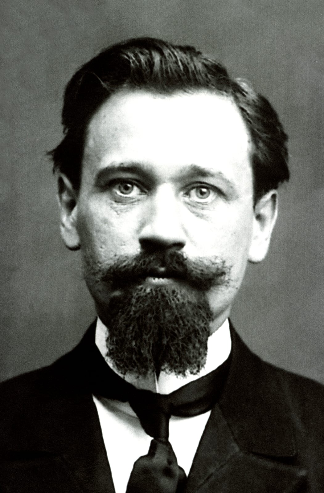 Portrait or photograph of Georges Simenon: Xavier Guichard (1870 - 1947), French police superintendant, chief of the Sûreté à la Préfecture de Police (1911 - 19