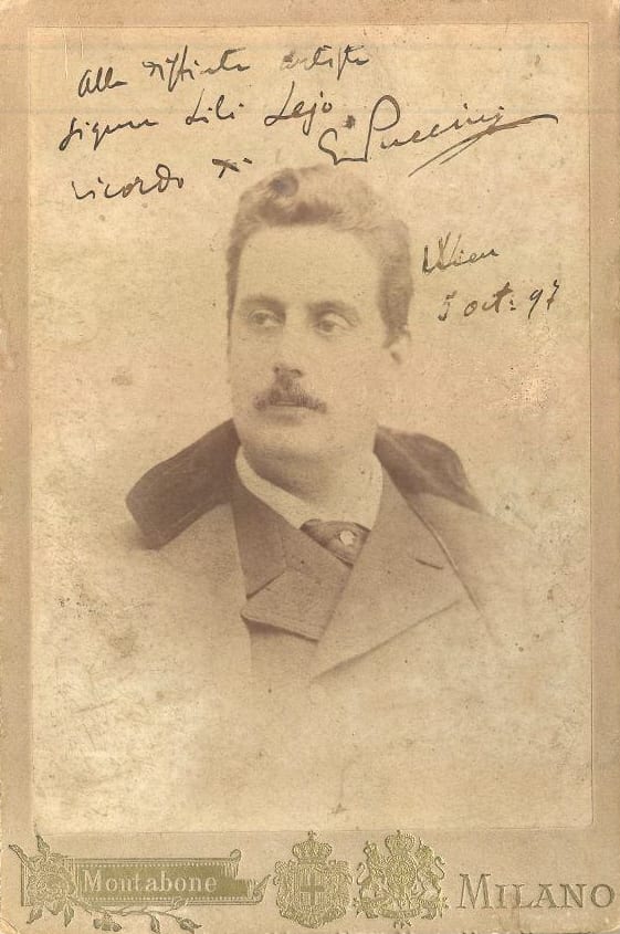 Giacomo Puccini