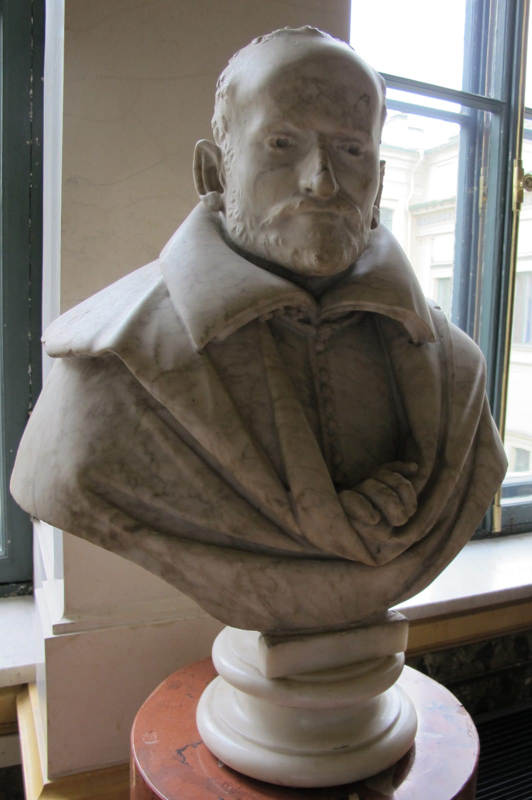 Portrait or photograph of Gian Lorenzo Bernini: Gian lorenzo bernini, ritratto d'uomo