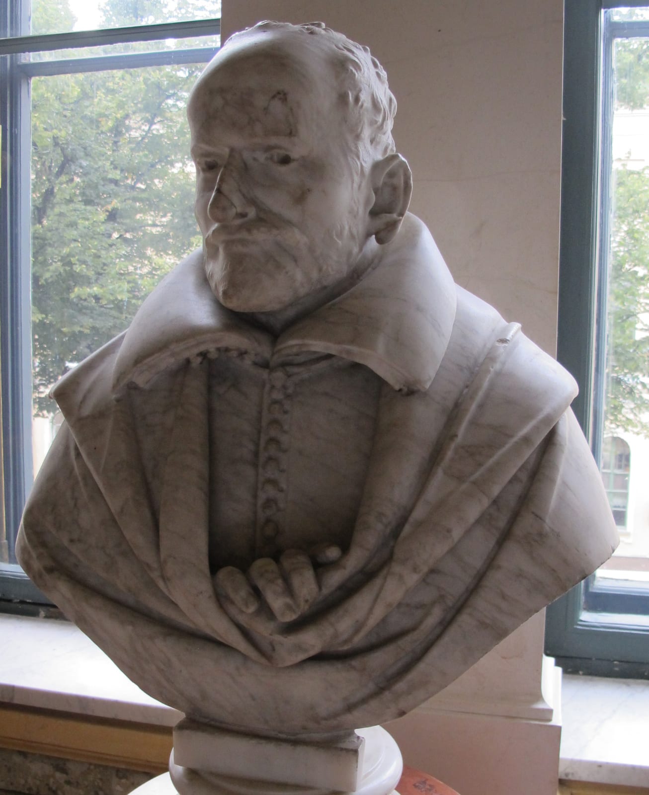 Portrait or photograph of Gian Lorenzo Bernini: Gian lorenzo bernini, ritratto d'uomo