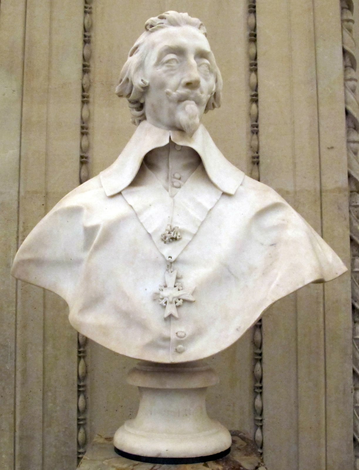 Portrait or photograph of Gian Lorenzo Bernini: scultura italiana al Louvre
