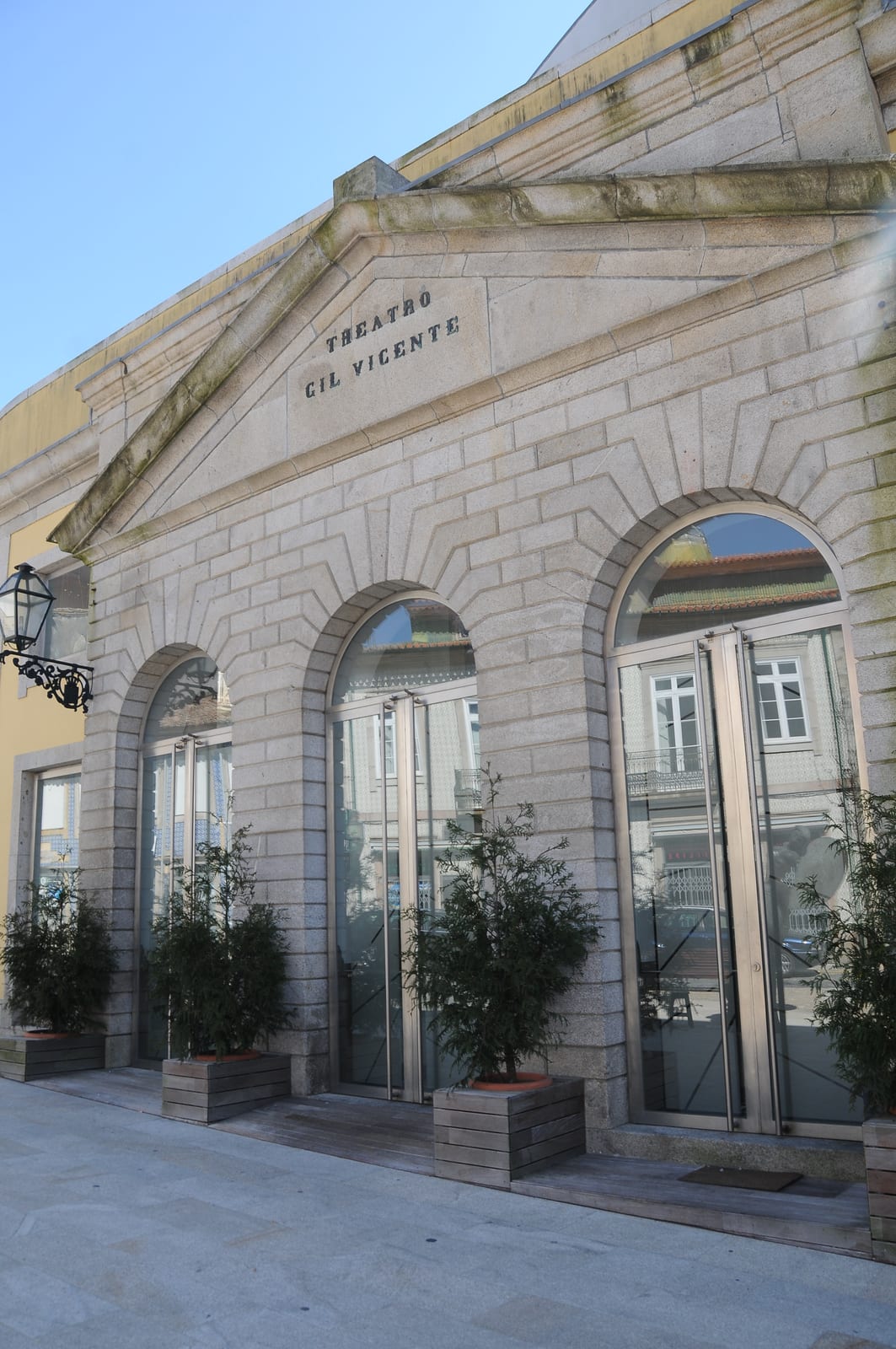 Portrait or photograph of Gil Vicente: Teatro Gil Vicente in Barcelos, Portugal.