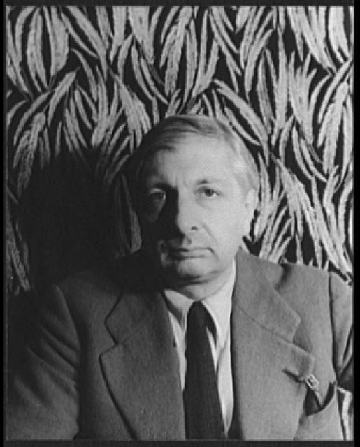 Portrait or photograph of Giorgio de Chirico: Title: Portrait of Giorgio De Chirico Abstract: 1 photographic print : gelatin silver.