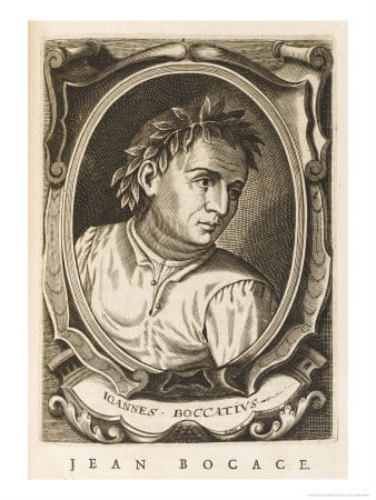 Portrait or photograph of Giovanni Boccaccio: Giovanni Boccaccio