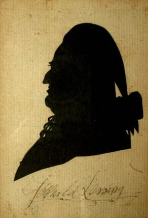 Portrait or photograph of Gotthold Ephraim Lessing: Gotthold Ephraim Lessing