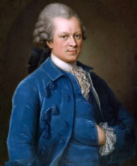 Portrait or photograph of Gotthold Ephraim Lessing: Gotthold Ephraim Lessing