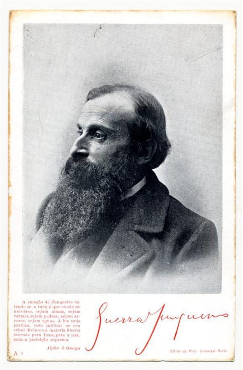 Portrait or photograph of Guerra Junqueiro: Guerra Junqueiro