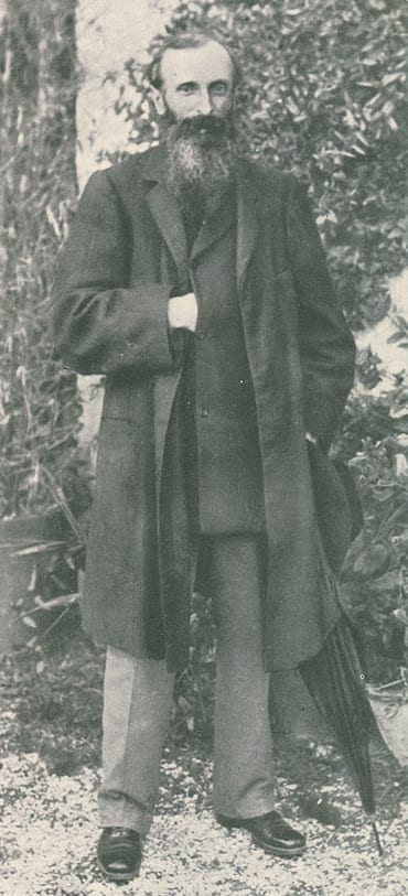 Portrait or photograph of Guerra Junqueiro: Portuguese poet Guerra Junqueiro (1850-1923).