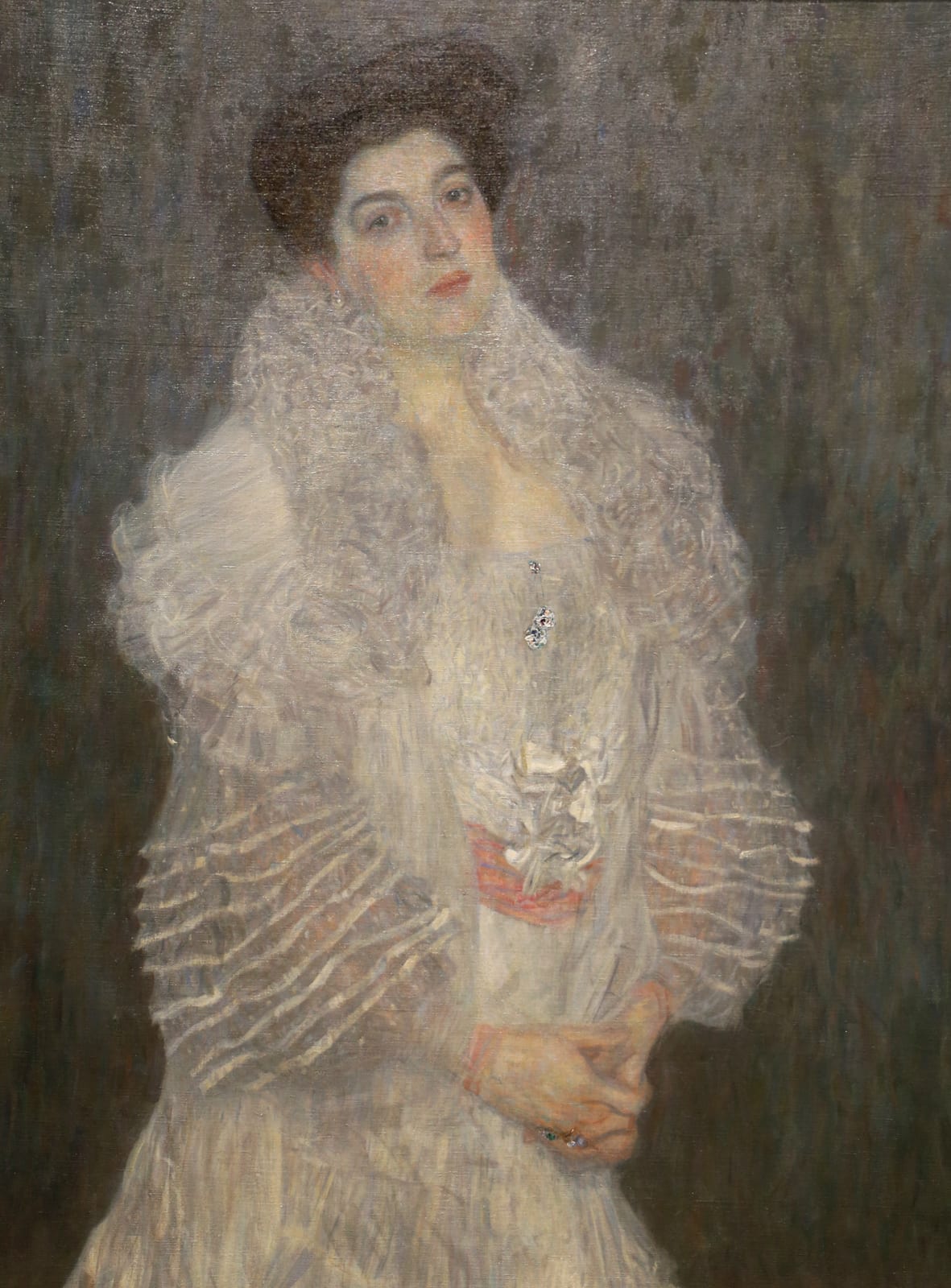 Portrait or photograph of Gustav Klimt: Gustav klimt, ritratto di hermine gallia, 1904, 02