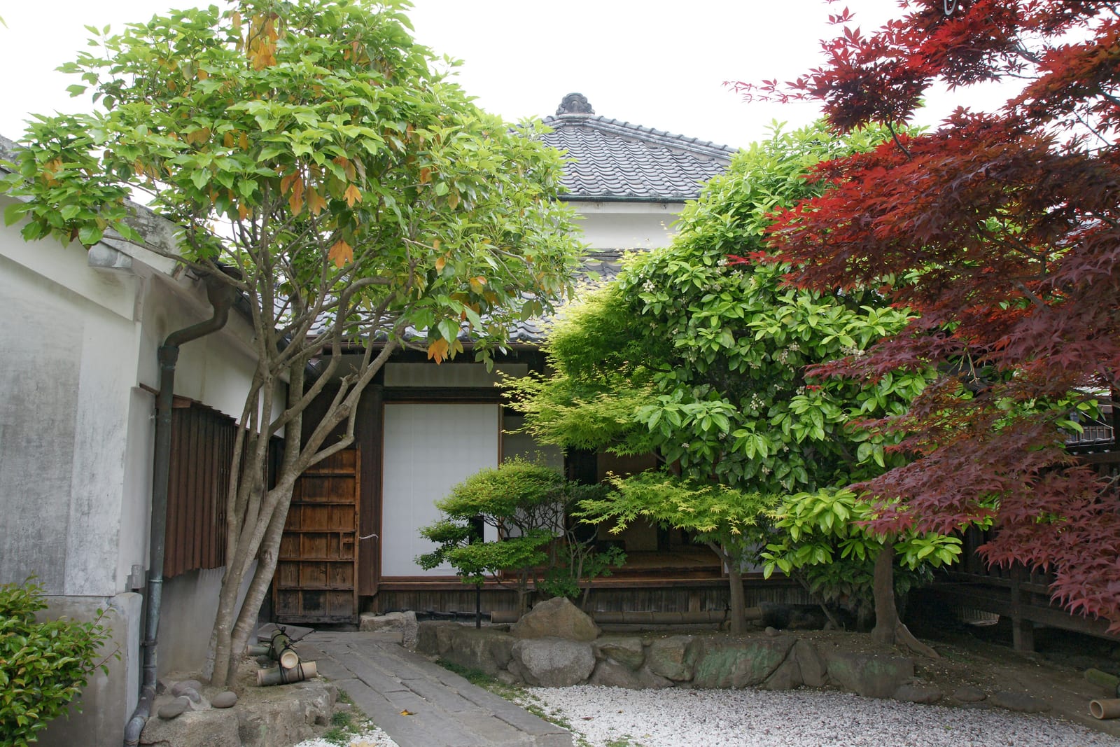 Portrait or photograph of Hakushu Kitahara: Kitahara Hakushu Memorial Park , Yanagawa , Fukuoka prefecture , Japan