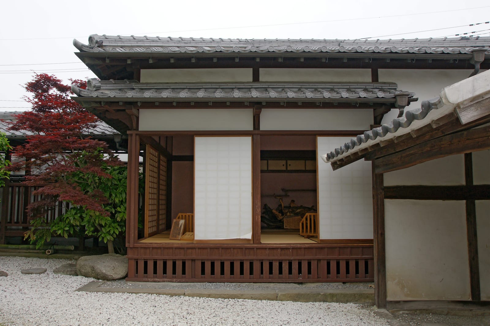 Portrait or photograph of Hakushu Kitahara: Kitahara Hakushu Memorial Park , Yanagawa , Fukuoka prefecture , Japan