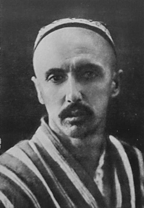 Portrait or photograph of Hamza Hakimzade Niyazi: Хамза Хакимзаде Ниязи (ум. 1929) — узбекский поэт и драматург