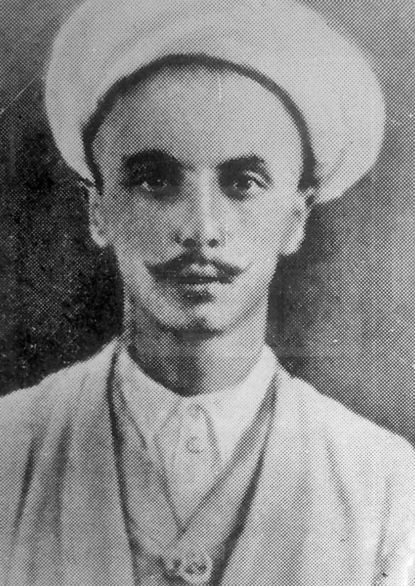 Portrait or photograph of Hamza Hakimzade Niyazi: Hamza Hakimzade Niyazi