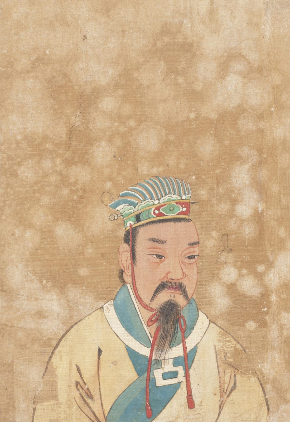 Image connected to Han Yu: Portraits of Famous Men - Liu Qi