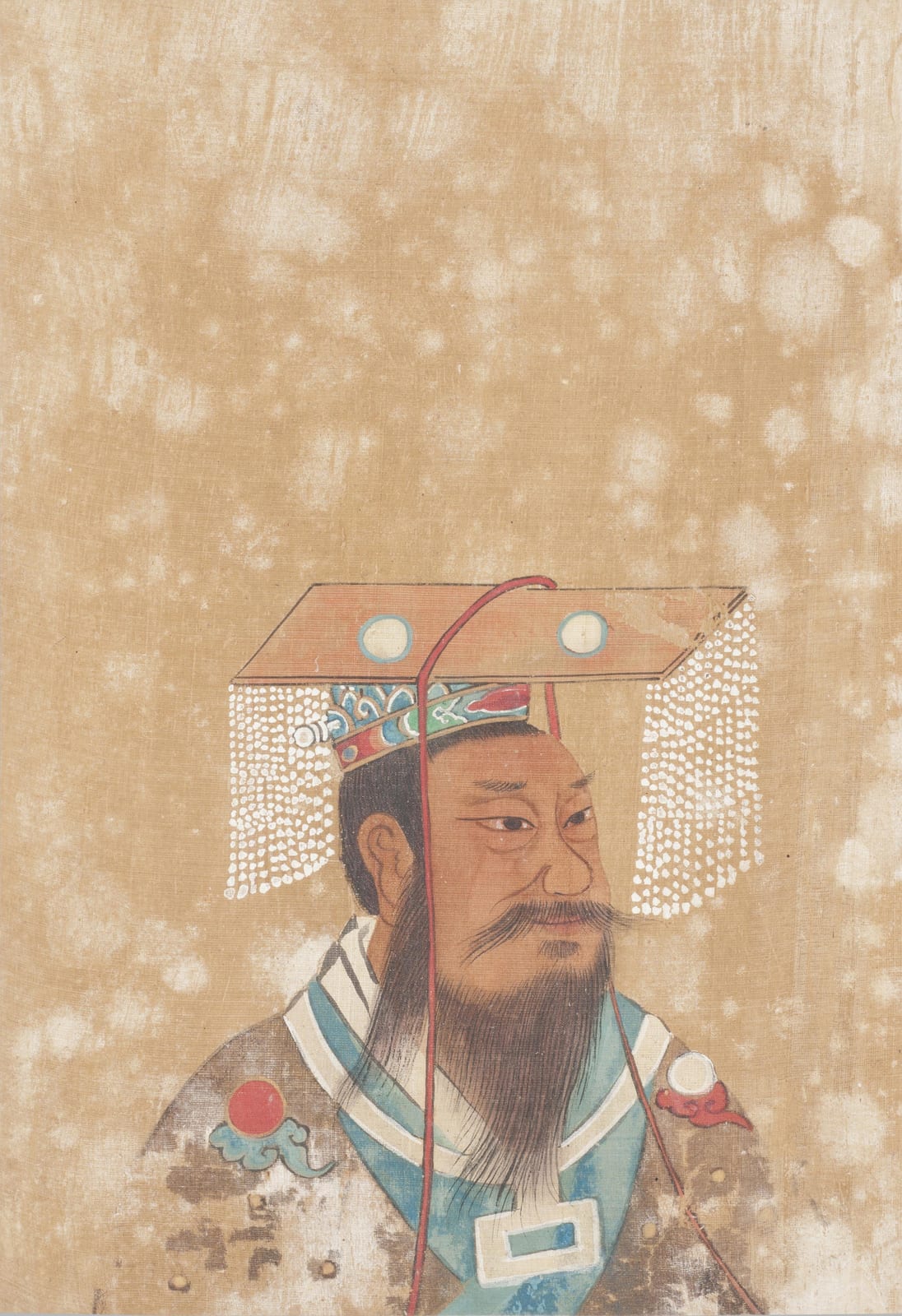 Image connected to Han Yu: Portraits of Famous Men - Liu Xiu