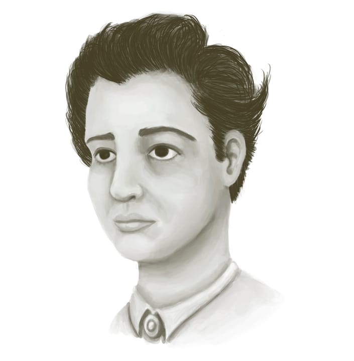 Portrait or photograph of Hannah Arendt: This image was provided to Wikimedia Commons as a contribution from an art & design school thanks to a collaboratio