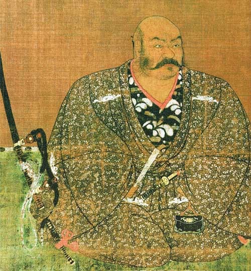 Portrait or photograph of Hasegawa Tohaku: 伝・武田信玄像(高野山成慶院所蔵)、長谷川等伯筆