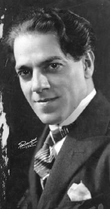 Portrait or photograph of Heitor Villa-Lobos: O compositor brasileiro Heitor Villa-Lobos (1887-1959).