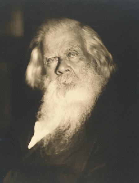 Portrait or photograph of Henry Parkes: Photograph of Henry Parkes