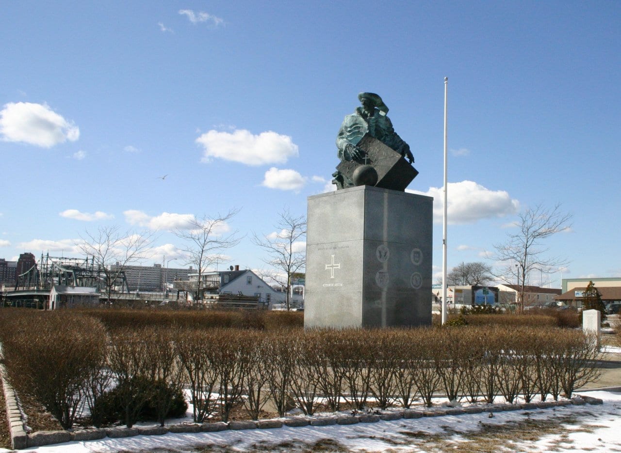 Portrait or photograph of Henry the Navigator: Prince Henry the Navigator Park in New Bedford, Massachusetts . Source: Photo by Aaron Sherman, (c) 2006
