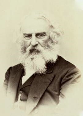Portrait or photograph of Henry Wadsworth Longfellow: Henry Wadsworth Longfellow