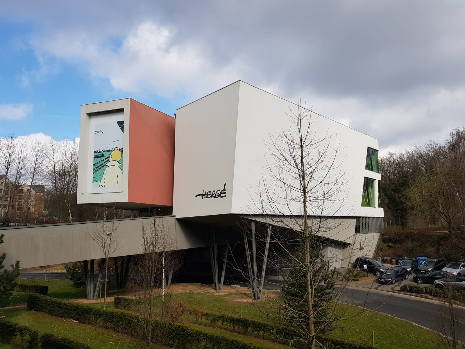 Portrait or photograph of Hergé: Musée Hergé, Louvain-la-Neuve, Belgique