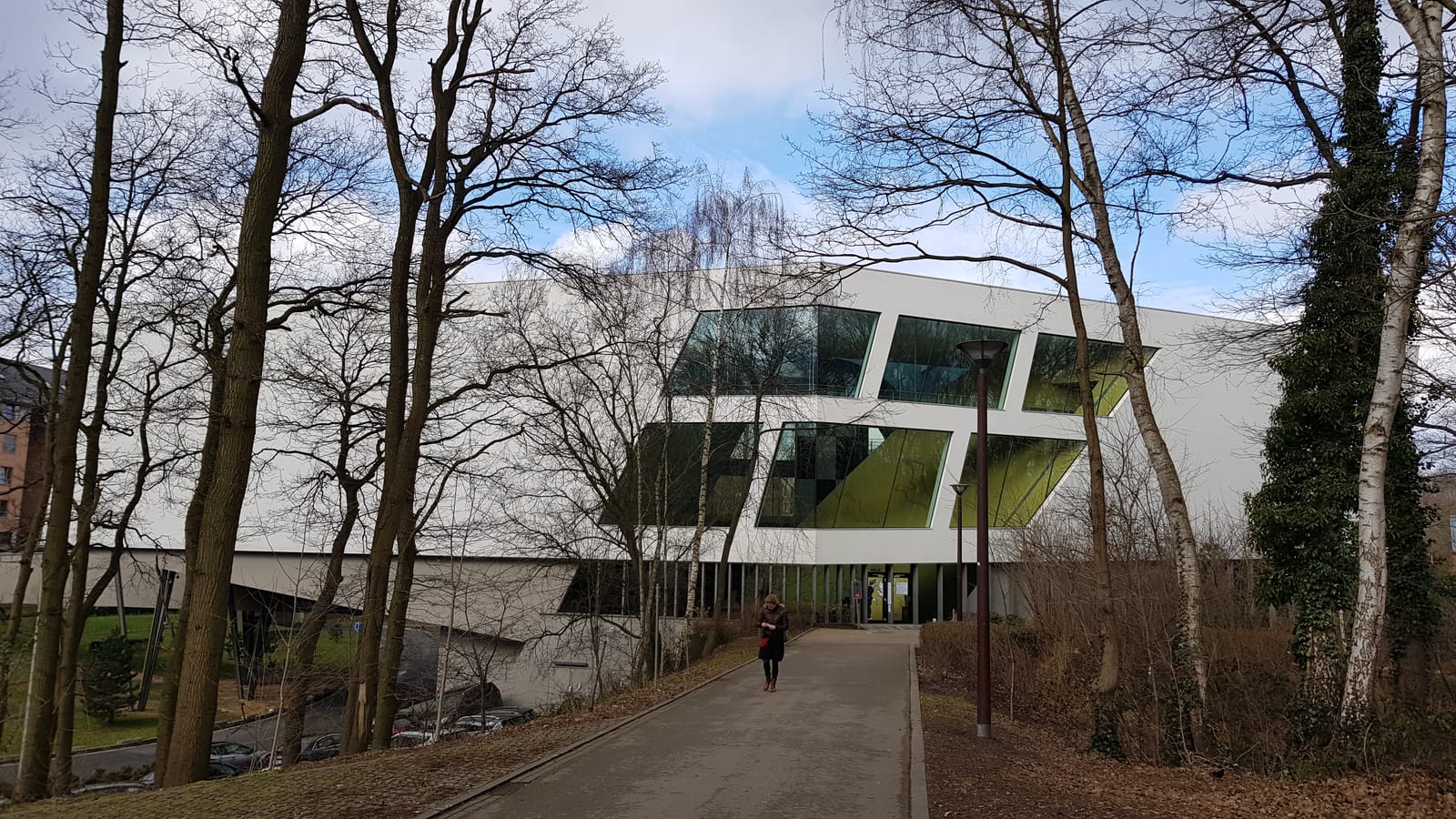 Portrait or photograph of Hergé: Musée Hergé, Louvain-la-Neuve, Belgique