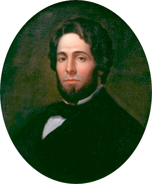 Portrait or photograph of Herman Melville: Herman Melville