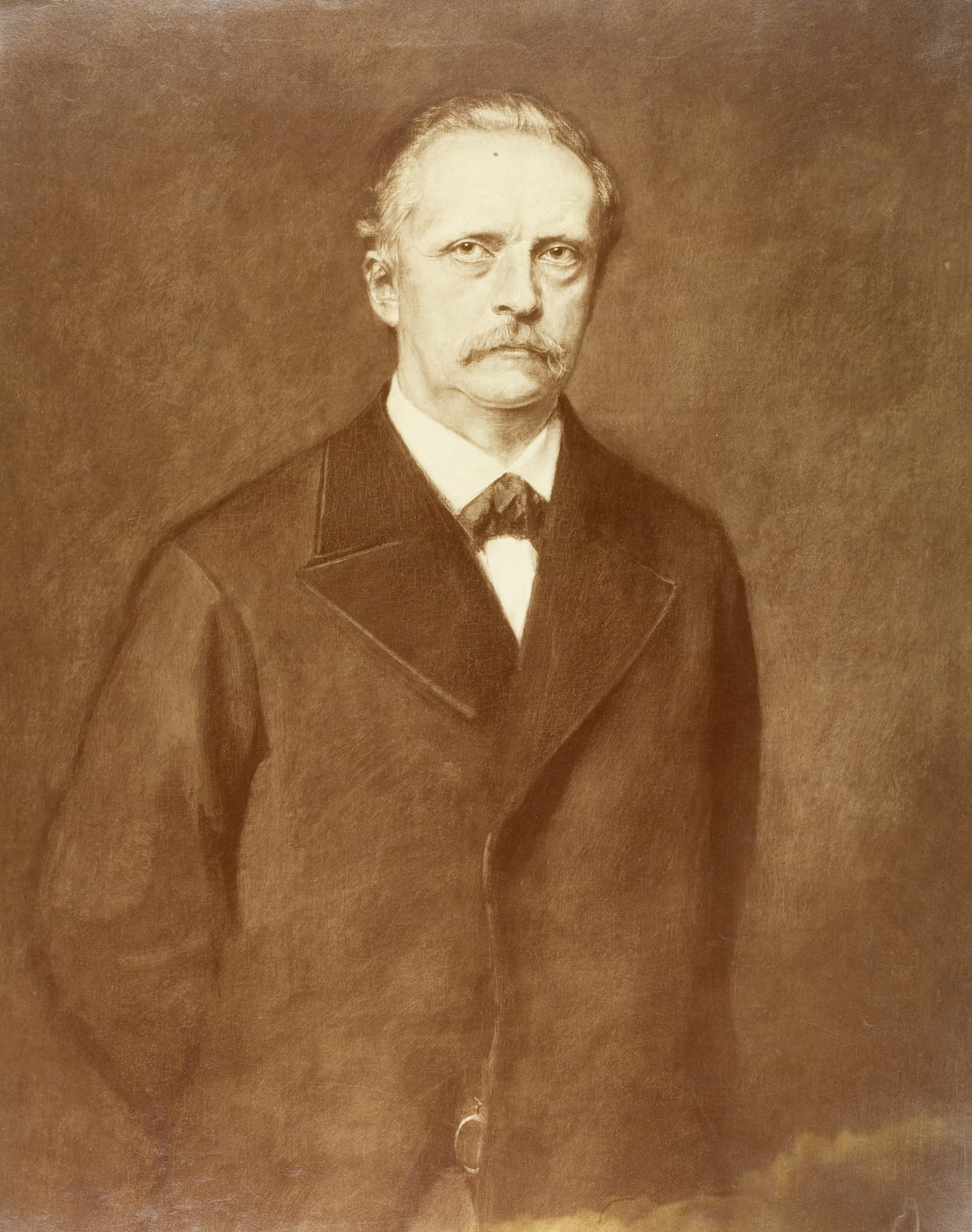Portrait or photograph of Hermann von Helmholtz: Depicted person: Hermann von Helmholtz, Physiologe, 1858–1871 Professor in Heidelberg