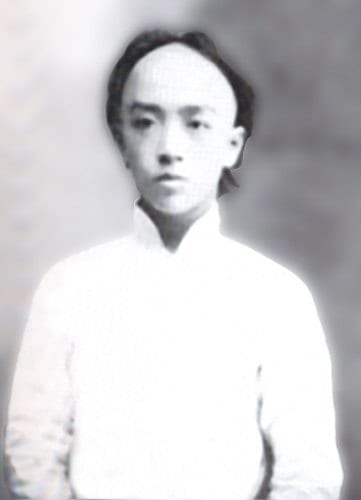 Portrait or photograph of Hu Shih: Hu Shih