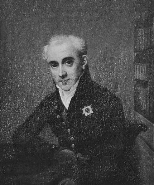 Portrait or photograph of Ioannis Kapodistrias: Ioannis Kapodistrias
